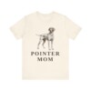 Pointer Mom Shirt, Vintage Dog Sketch Tee, Dog Mom Gift