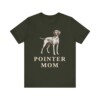 Pointer Mom Shirt, Vintage Dog Sketch Tee, Dog Mom Gift
