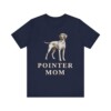 Pointer Mom Shirt, Vintage Dog Sketch Tee, Dog Mom Gift