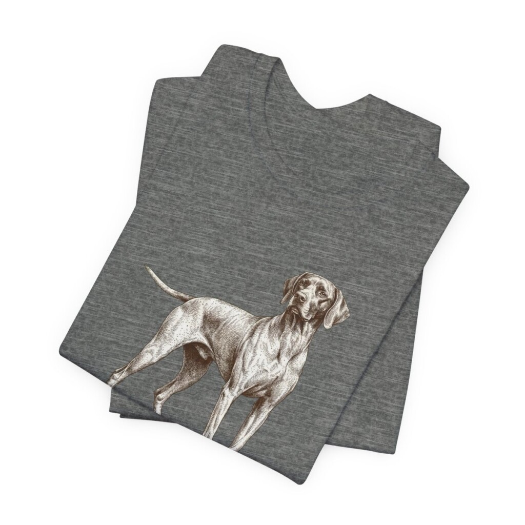 Pointer Mom Shirt, Vintage Dog Sketch Tee, Dog Mom Gift