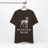 Pointer Mom Shirt, Vintage Dog Sketch Tee, Dog Mom Gift