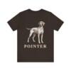 Pointer Lover Shirt, Vintage Dog Sketch Tee, Dog Lover Gift
