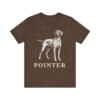 Pointer Lover Shirt, Vintage Dog Sketch Tee, Dog Lover Gift