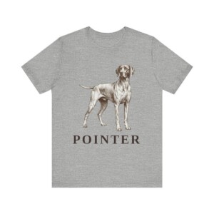 Pointer Lover Shirt, Vintage Dog Sketch Tee, Dog Lover Gift Pointer Lover Shirt, Vintage Dog Sketch Tee, Dog Lover Gift