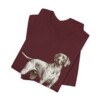 Pointer Lover Shirt, Vintage Dog Sketch Tee, Dog Lover Gift