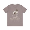 Pointer Humor Shirt, Vintage Dog Sketch Tee, Dog Humor Gift