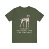 Pointer Humor Shirt, Vintage Dog Sketch Tee, Dog Humor Gift