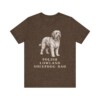 Polish Lowland Sheepdog Dad Shirt, Vintage Dog Sketch Tee, Dog Dad Gift