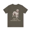 Polish Lowland Sheepdog Dad Shirt, Vintage Dog Sketch Tee, Dog Dad Gift