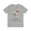 Polish Lowland Sheepdog Dad Shirt, Vintage Dog Sketch Tee, Dog Dad Gift