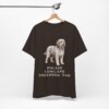 Polish Lowland Sheepdog Dad Shirt, Vintage Dog Sketch Tee, Dog Dad Gift