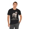Polish Lowland Sheepdog Dad Shirt, Vintage Dog Sketch Tee, Dog Dad Gift