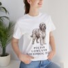 Polish Lowland Sheepdog Dad Shirt, Vintage Dog Sketch Tee, Dog Dad Gift