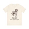 Polish Lowland Sheepdog Mom Shirt, Vintage Dog Sketch Tee, Dog Mom Gift