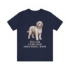 Polish Lowland Sheepdog Mom Shirt, Vintage Dog Sketch Tee, Dog Mom Gift