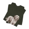 Polish Lowland Sheepdog Mom Shirt, Vintage Dog Sketch Tee, Dog Mom Gift