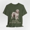 Polish Lowland Sheepdog Mom Shirt, Vintage Dog Sketch Tee, Dog Mom Gift