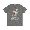 Polish Lowland Sheepdog Lover Shirt, Vintage Dog Sketch Tee, Dog Lover Gift