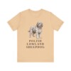 Polish Lowland Sheepdog Lover Shirt, Vintage Dog Sketch Tee, Dog Lover Gift