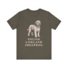 Polish Lowland Sheepdog Lover Shirt, Vintage Dog Sketch Tee, Dog Lover Gift