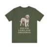 Polish Lowland Sheepdog Lover Shirt, Vintage Dog Sketch Tee, Dog Lover Gift
