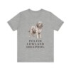 Polish Lowland Sheepdog Lover Shirt, Vintage Dog Sketch Tee, Dog Lover Gift