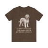 Polish Lowland Sheepdog Humor Shirt, Vintage Dog Sketch Tee, Dog Humor Gift