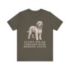 Polish Lowland Sheepdog Humor Shirt, Vintage Dog Sketch Tee, Dog Humor Gift