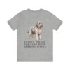 Polish Lowland Sheepdog Humor Shirt, Vintage Dog Sketch Tee, Dog Humor Gift