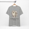 Pomeranian Dad Shirt, Vintage Dog Sketch Tee, Dog Dad Gift