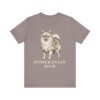 Pomeranian Mom Shirt, Vintage Dog Sketch Tee, Dog Mom Gift