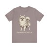 Pomeranian Lover Shirt, Vintage Dog Sketch Tee, Dog Lover Gift