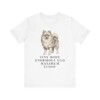 Pomeranian Humor Shirt, Vintage Dog Sketch Tee, Dog Humor Gift