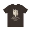 Pomeranian Humor Shirt, Vintage Dog Sketch Tee, Dog Humor Gift