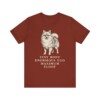 Pomeranian Humor Shirt, Vintage Dog Sketch Tee, Dog Humor Gift