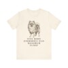 Pomeranian Humor Shirt, Vintage Dog Sketch Tee, Dog Humor Gift