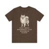 Pomeranian Humor Shirt, Vintage Dog Sketch Tee, Dog Humor Gift