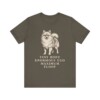 Pomeranian Humor Shirt, Vintage Dog Sketch Tee, Dog Humor Gift