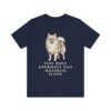 Pomeranian Humor Shirt, Vintage Dog Sketch Tee, Dog Humor Gift
