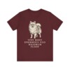 Pomeranian Humor Shirt, Vintage Dog Sketch Tee, Dog Humor Gift