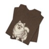 Pomeranian Humor Shirt, Vintage Dog Sketch Tee, Dog Humor Gift