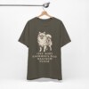 Pomeranian Humor Shirt, Vintage Dog Sketch Tee, Dog Humor Gift