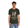 Pomsky Dad Shirt, Vintage Dog Sketch Tee, Dog Dad Gift