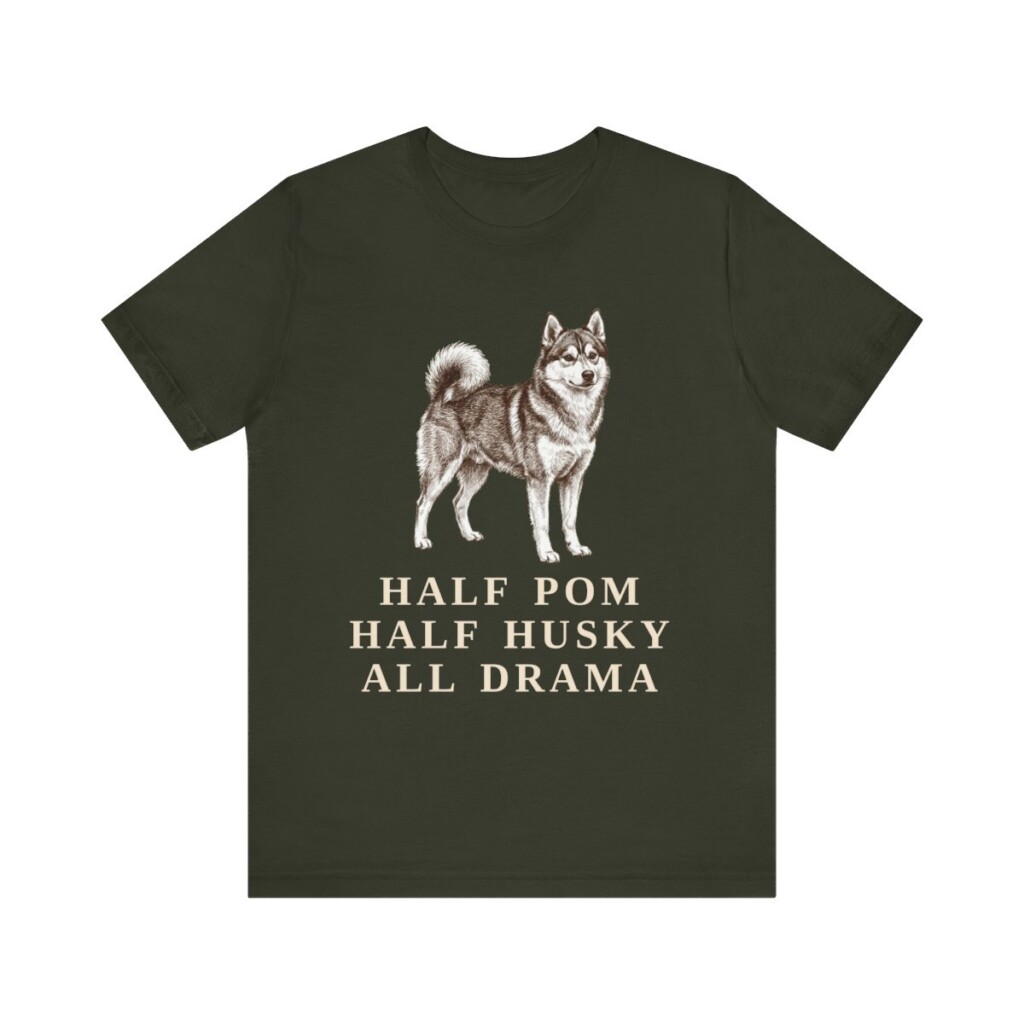 Pomsky Humor Shirt, Vintage Dog Sketch Tee, Dog Humor Gift Pomsky Humor Shirt, Vintage Dog Sketch Tee, Dog Humor Gift