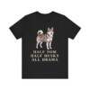 Pomsky Humor Shirt, Vintage Dog Sketch Tee, Dog Humor Gift Pomsky Humor Shirt, Vintage Dog Sketch Tee, Dog Humor Gift