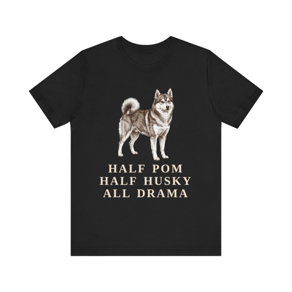 Pomsky Humor Shirt, Vintage Dog Sketch Tee, Dog Humor Gift Pomsky Humor Shirt, Vintage Dog Sketch Tee, Dog Humor Gift