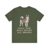 Pomsky Humor Shirt, Vintage Dog Sketch Tee, Dog Humor Gift Pomsky Humor Shirt, Vintage Dog Sketch Tee, Dog Humor Gift