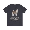 Pomsky Humor Shirt, Vintage Dog Sketch Tee, Dog Humor Gift Pomsky Humor Shirt, Vintage Dog Sketch Tee, Dog Humor Gift