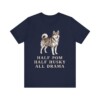 Pomsky Humor Shirt, Vintage Dog Sketch Tee, Dog Humor Gift Pomsky Humor Shirt, Vintage Dog Sketch Tee, Dog Humor Gift