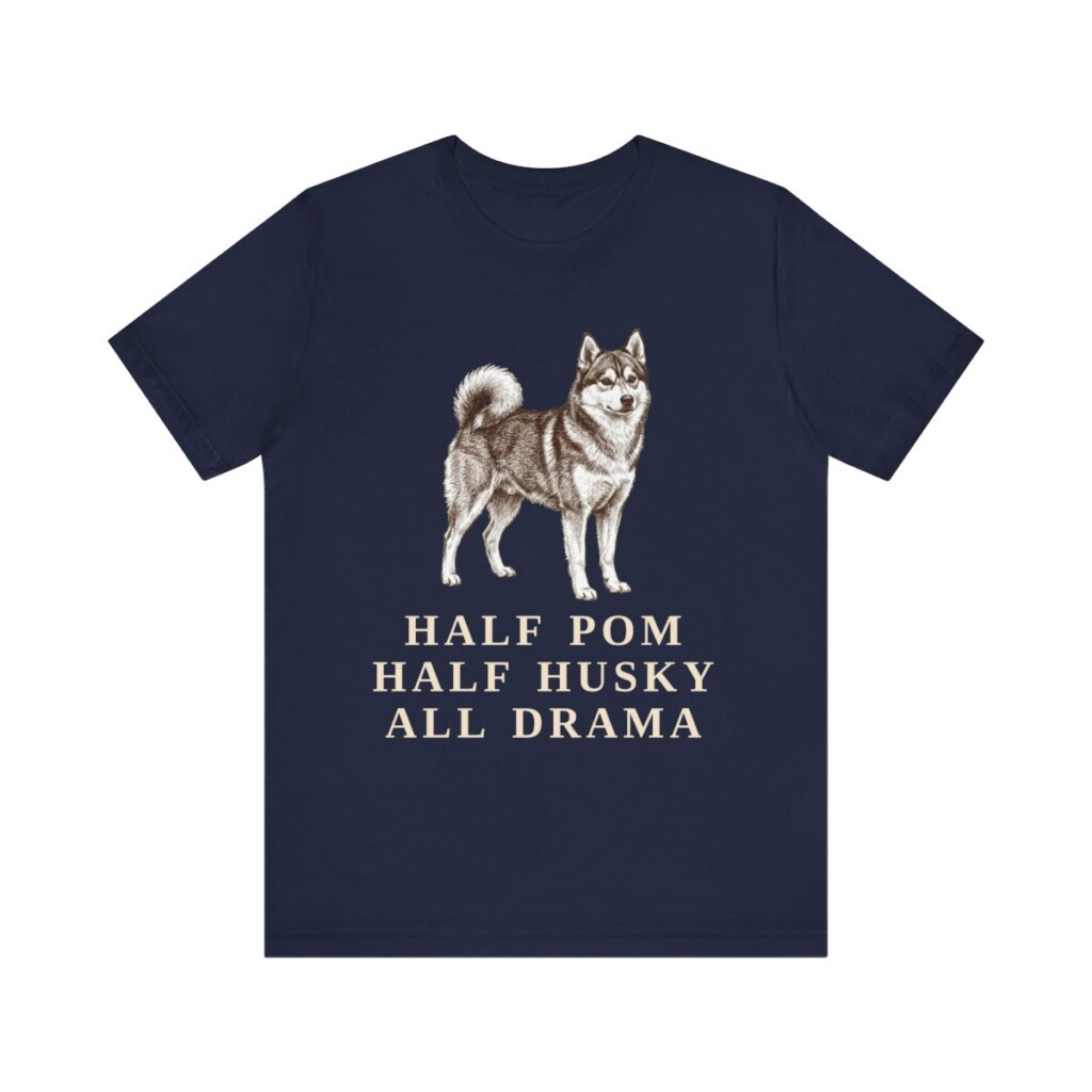 Pomsky Humor Shirt, Vintage Dog Sketch Tee, Dog Humor Gift Pomsky Humor Shirt, Vintage Dog Sketch Tee, Dog Humor Gift